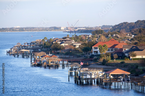 Jacksonville Suburb By St. Johns River