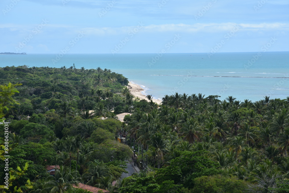 Obraz premium arraial d'ajuda
