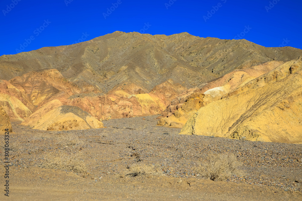 Artists Palette in Death Valley National Park, California Artists Palette in Death Valley National Park, California