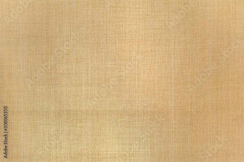 Golden yellow fabric texture background