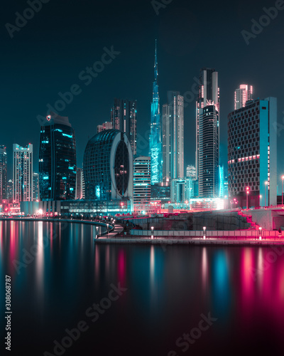 Business Bay View in Dubai