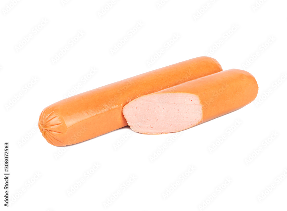 Sausage with half Sausage with half