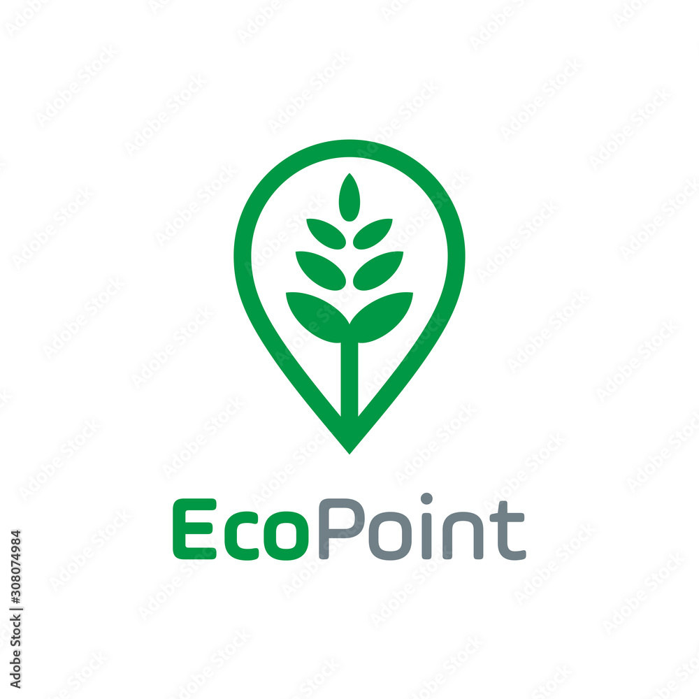 eco point logo vector design. consisting of a eco/leaf icon with pointer icon. organic point. Garden Park Point. leaves point. eco point logo vector design. consisting of a eco/leaf icon with pointer icon. organic point. Garden Park Point. leaves point.