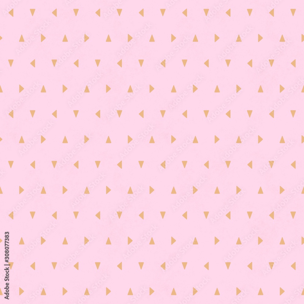 Pink seamless gift paper triangle pattern Pink seamless gift paper triangle pattern