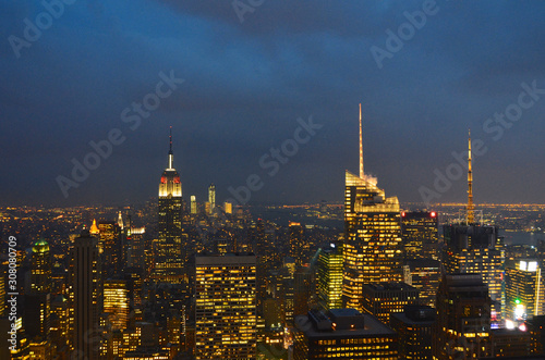 Manhattan bei Nacht © CooDude