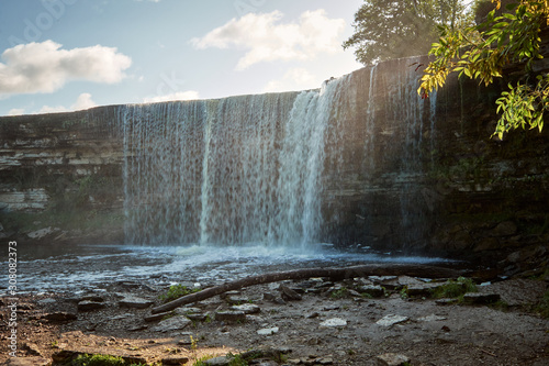 Jagala Waterfall  Estonia