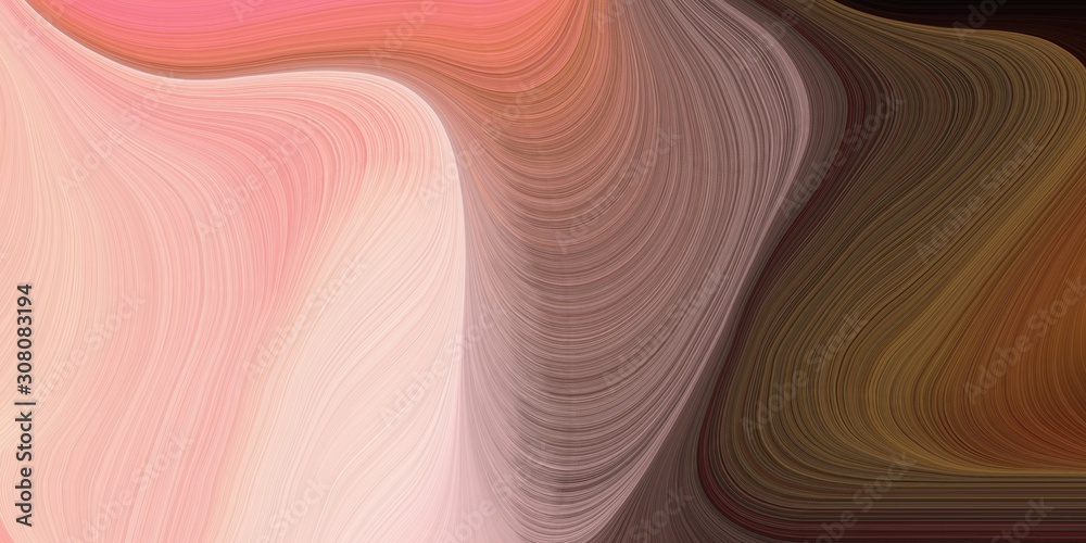 modern soft swirl waves background design with baby pink, very dark pink and old mauve color modern soft swirl waves background design with baby pink, very dark pink and old mauve color