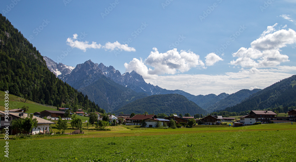 summer in the Kitzbuehel Alps, Tyrol, Austria