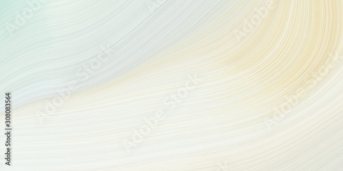 modern soft swirl waves background design with beige, pale golden rod and light gray color