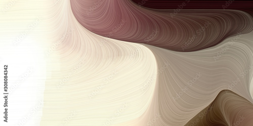 modern soft swirl waves background design with light gray, antique white and old mauve color modern soft swirl waves background design with light gray, antique white and old mauve color