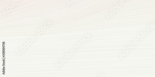 elegant curvy swirl waves background illustration with white smoke, beige and antique white color
