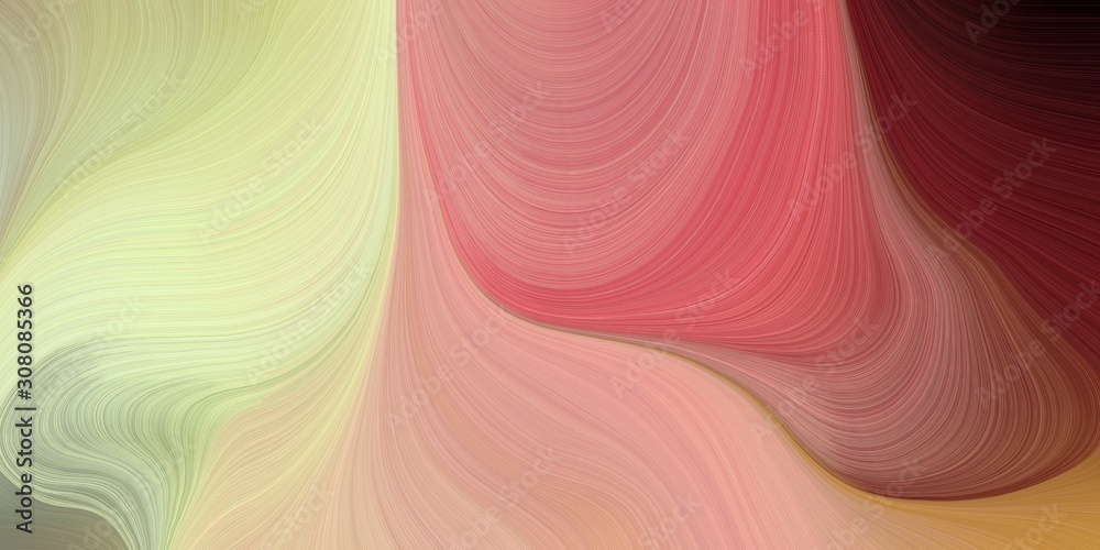 curvy background design with rosy brown, dark salmon and very dark pink color curvy background design with rosy brown, dark salmon and very dark pink color