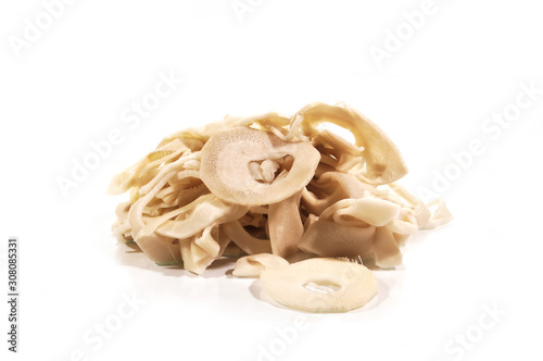 Pickled bamboo shoots are Thai food.