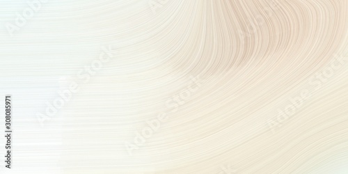 modern waves background design with linen, tan and pastel gray color