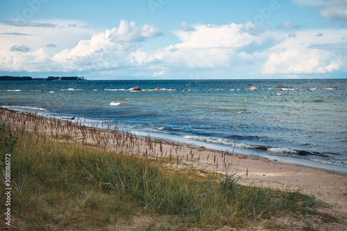 Baltic Sea and Coastline  Estonia