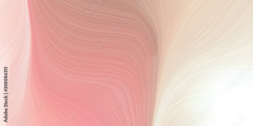 curvy background design with dark salmon, bisque and linen color curvy background design with dark salmon, bisque and linen color