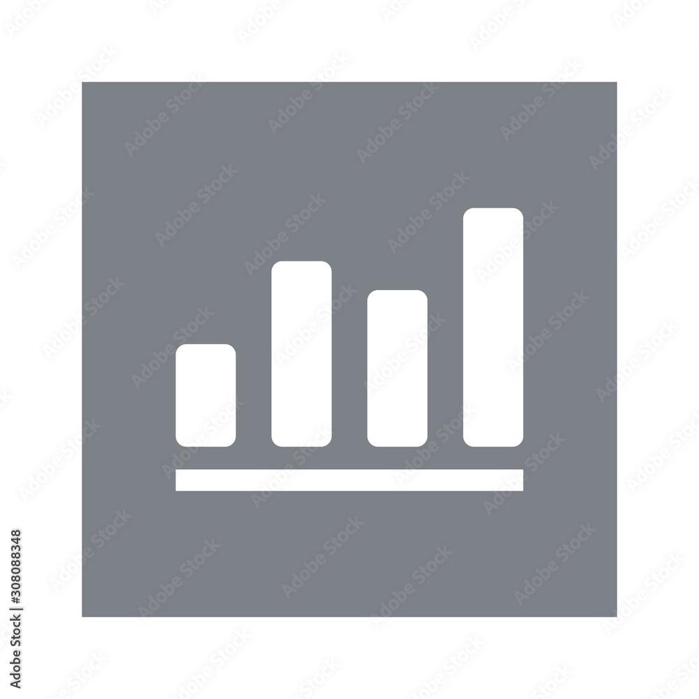 Graphic Icon Vector. Simple flat symbol. Perfect Black pictogram illustration on white background Graphic Icon Vector. Simple flat symbol. Perfect Black pictogram illustration on white background
