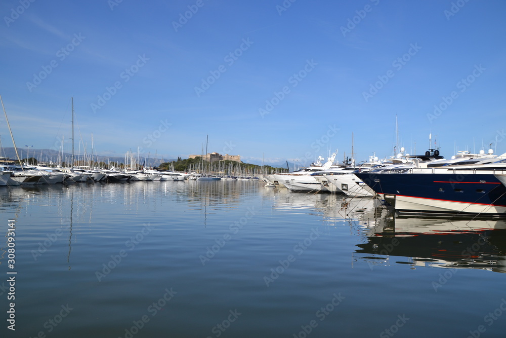 Fototapeta premium port de plaisance