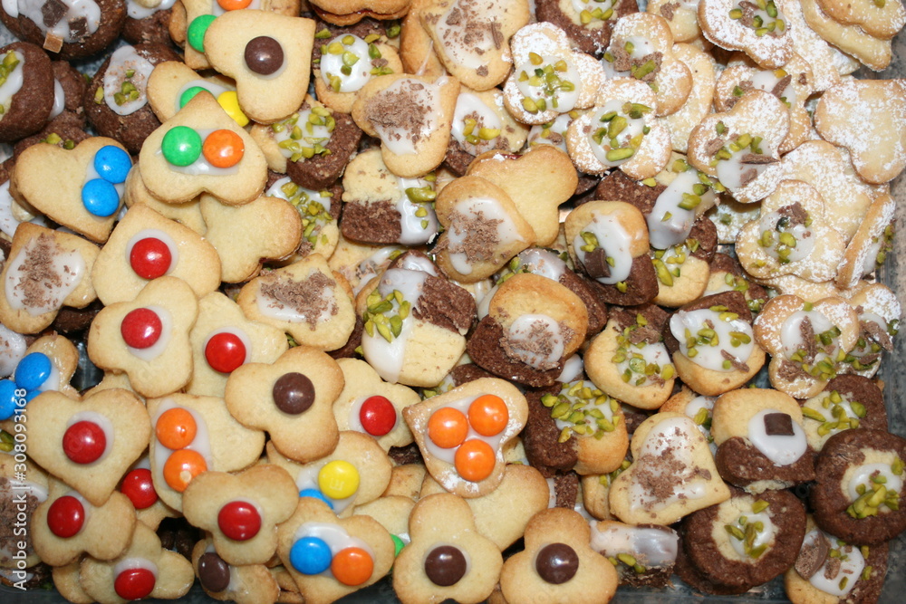 Hintergrund Weihnachtsplätzchen Hintergrund Weihnachtsplätzchen