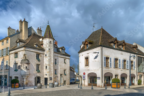 Street in Beaune, France