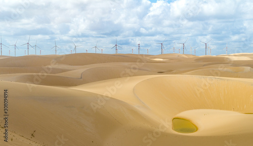 Dunas em Canoa Quebrada Ceará