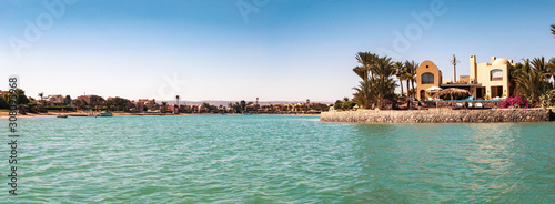 Panorama El Gouna Red Sea Agypt