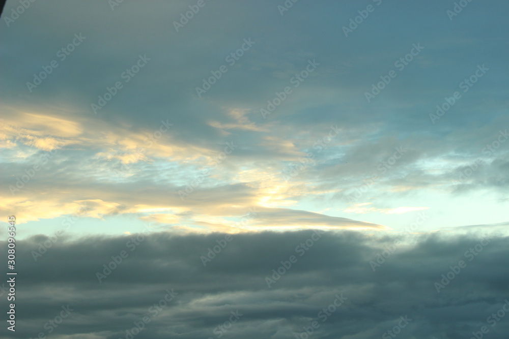 Cielo nublado Cielo nublado