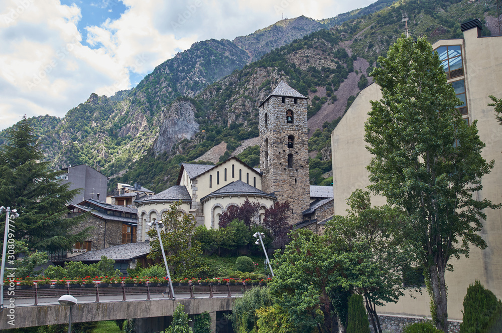 view of Andorra La Vella