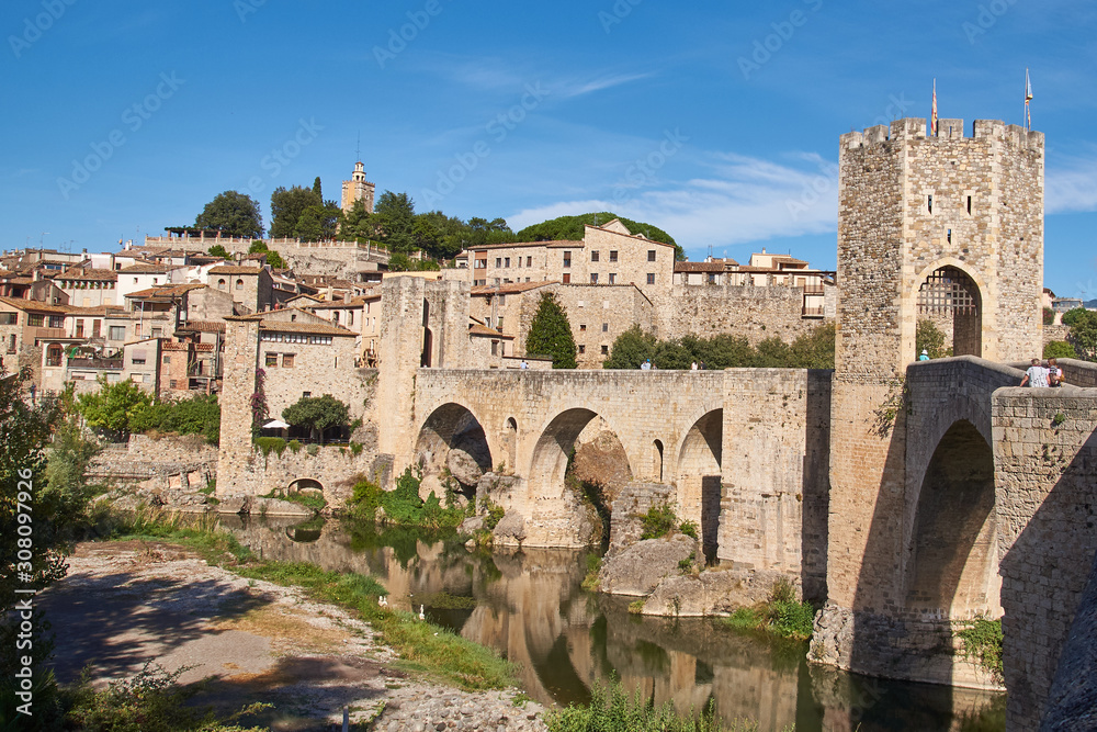 the Catalonian town of besalú - the city of Witches
