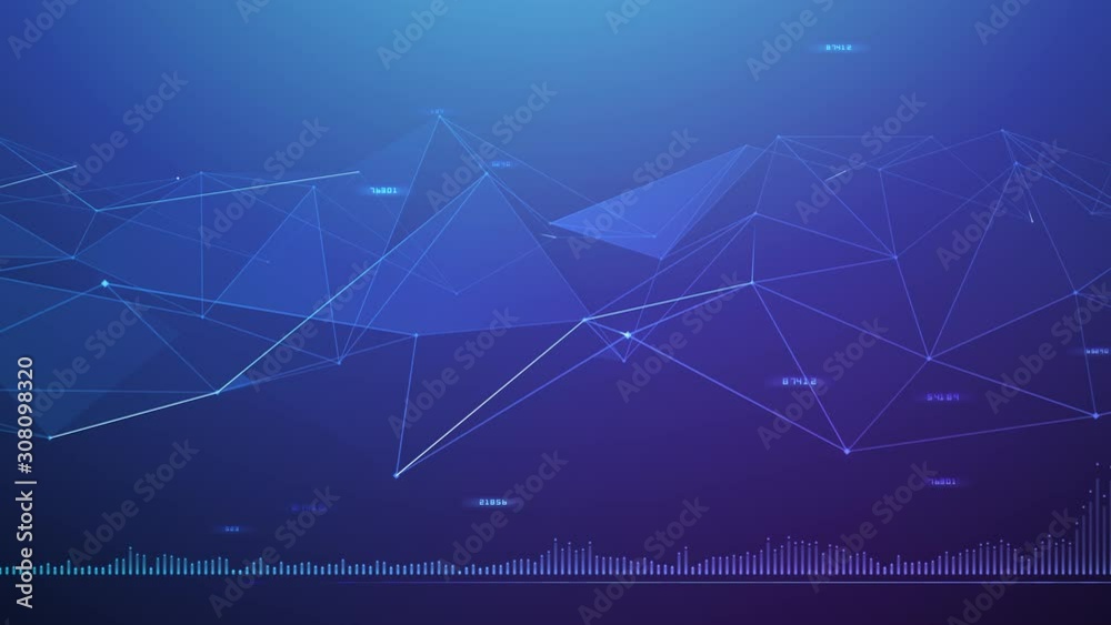 AI, artificial intelligence digital network technologies concepts Background.