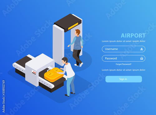 Airport Mobile Application