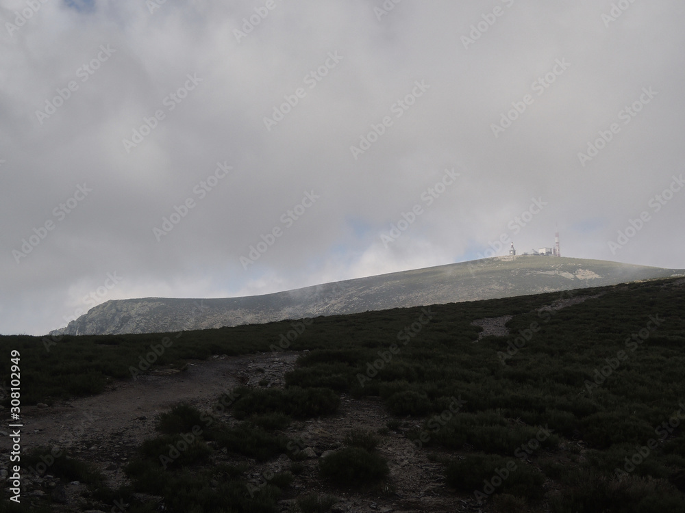 Collado del Piornal in the Sierra de Guadarrama National Park. Madrid's community. Spain Collado del Piornal in the Sierra de Guadarrama National Park. Madrid's community. Spain