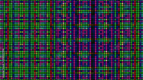 Wallpaper Mural Transforming dynamic nostalgic psychedelic holographic background. Torontodigital.ca