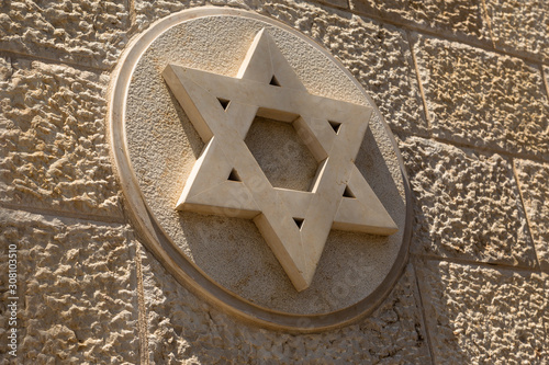 Fotografie Shield of David