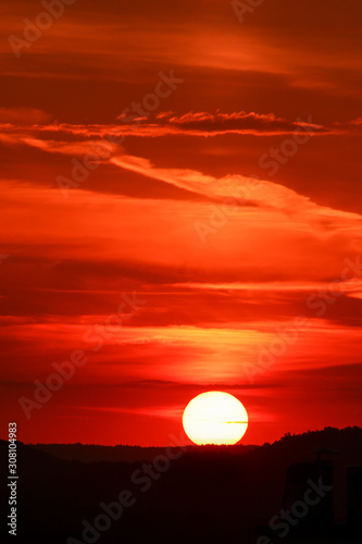 Zachód słońca / Sunset