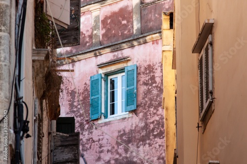 Fototapeta Naklejka Na Ścianę i Meble -  old street in venice italy