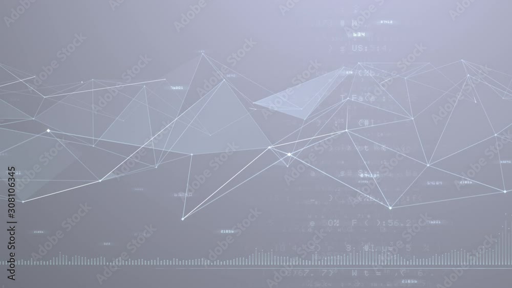 AI, artificial intelligence digital network technologies concepts Background.