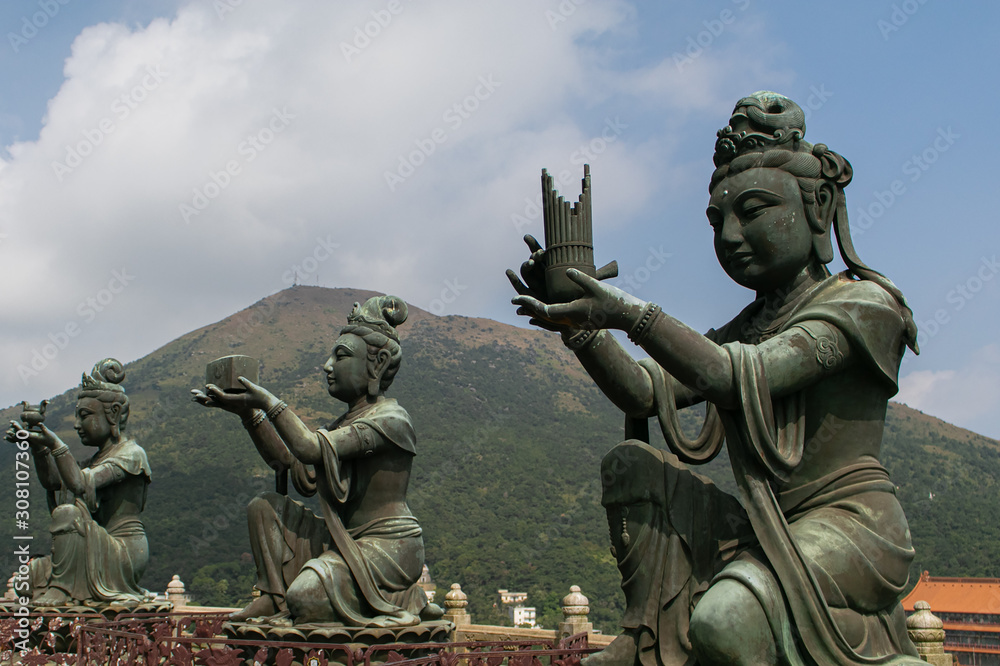 statue of buddha in hong kong statue of buddha in hong kong