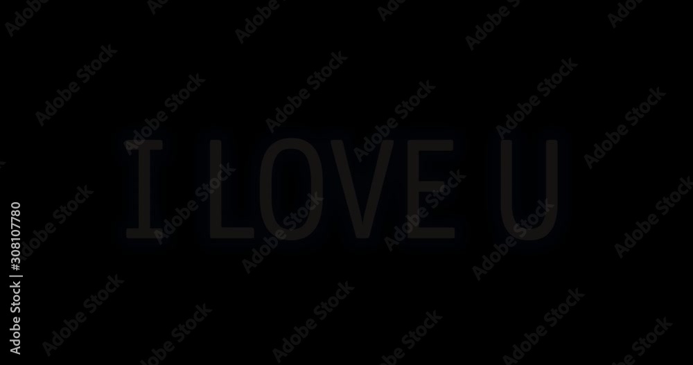 Say I love You animated heart Loop Video neon effect glow concept with text sign express many love to symbol someone special I love you quote. Bright Modern dynamic unique youth theme art happy day. Say I love You animated heart Loop Video neon effect glow concept with text sign express many love to symbol someone special I love you quote. Bright Modern dynamic unique youth theme art happy day.