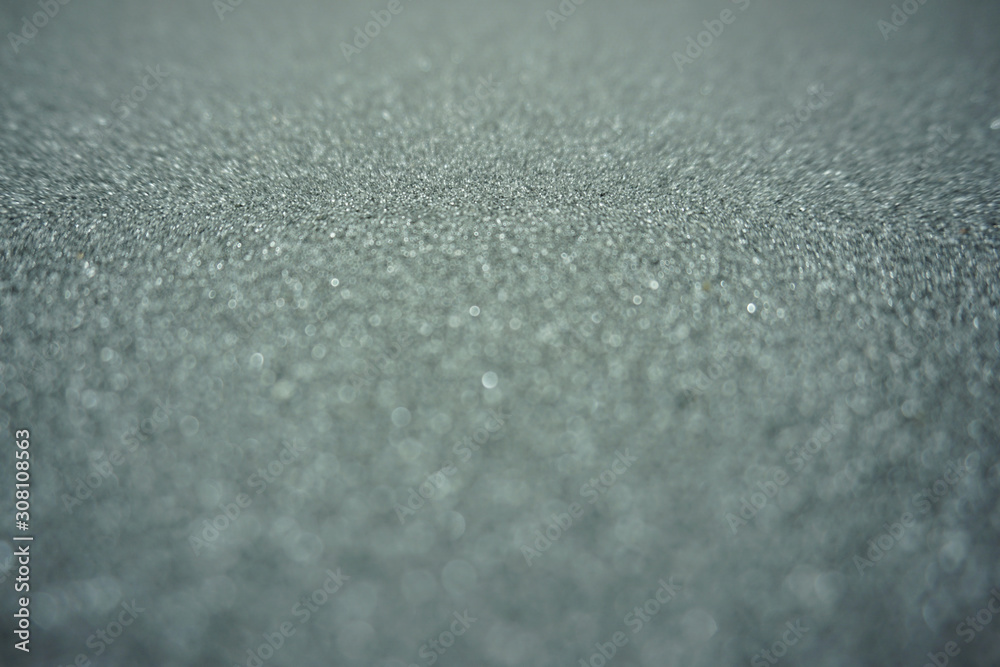 Silver abstract bokeh background with texture Silver abstract bokeh background with texture
