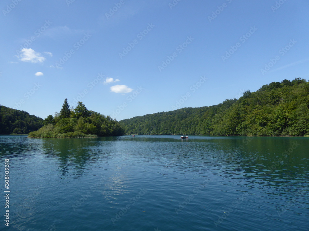Obraz premium plitvice lakes