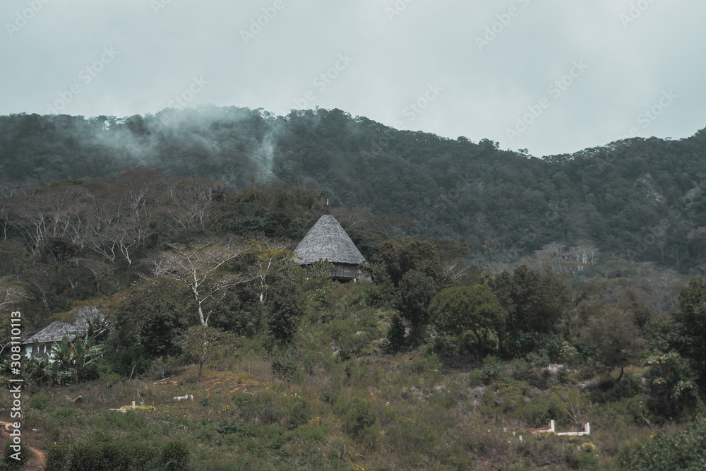 Wae Rebo, a native village