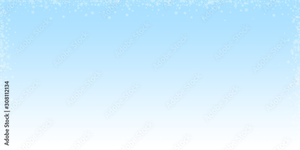 Beautiful glowing snow Christmas background. Subtl Beautiful glowing snow Christmas background. Subtl