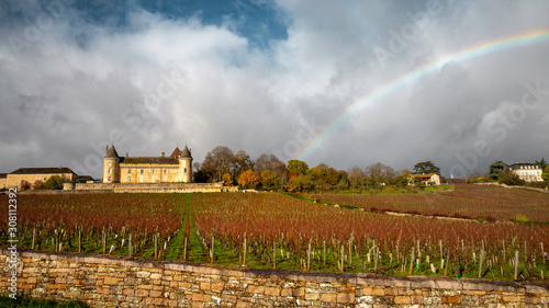 arc en ciel chateau de rully