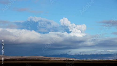 The 2010 eruptions of Eyjafjallajökull were volcanic events at Eyjafjallajökull in Iceland which, although relatively small for volcanic eruptions, caused enormous disruption to air travel.