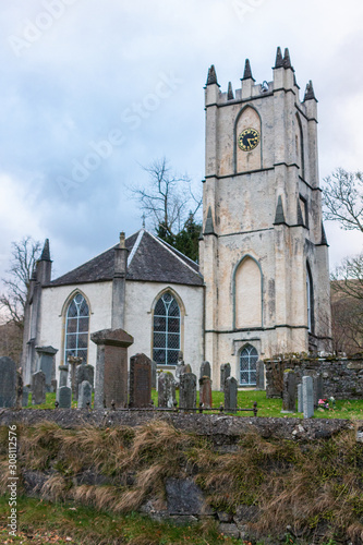 Glenorchy Parish Church, Highland Scotland