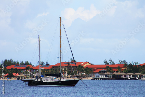 Boats in the harbor, Rodney Bay, St. Lucia