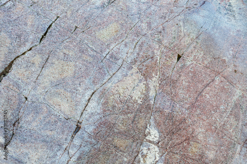 Textures Rock from the beach