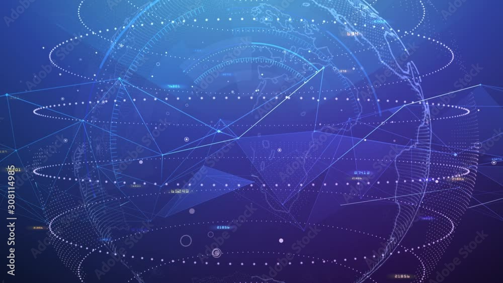 AI, artificial intelligence digital network technologies concepts Background.