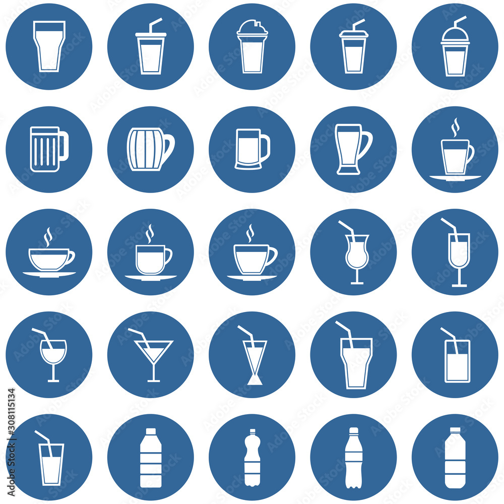 drink icon vector design symbol drink icon vector design symbol